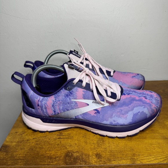 Brooks Shoes - Brooks Revel 4 Running Shoes Women's Size 10 Together Pride Purple Pink